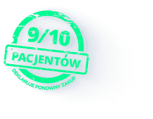 9/10 pacjentów