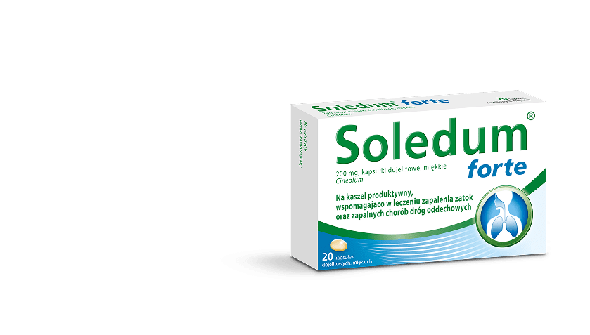 Soledum Forte opakowanie